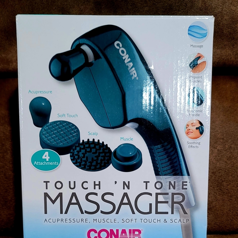 Conair TOUCH N TONE MASSAGER